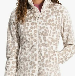 The North face women's Isito leopard fleece Jacket